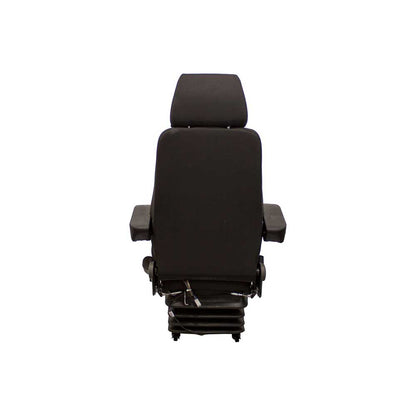 Pilot | Seat & Air Suspension Kit | Case CX-D Excavator | 24 Volt | Black Fabric | 6961