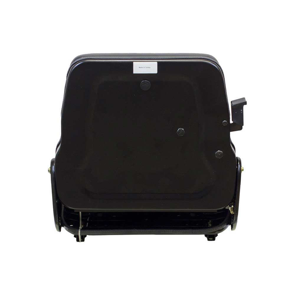 Pilot | Low Profile Seat and Mechanical Suspension | Slide Rails | Black Vinyl | 7536