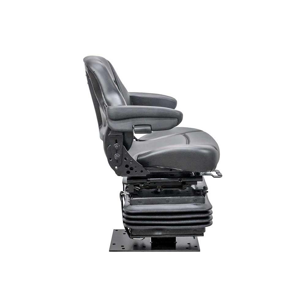 Uni Pro 535 Mechanical Suspension Seat | Black Vinyl