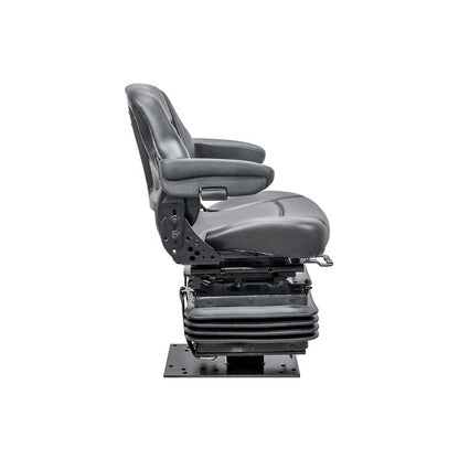 Uni Pro 535 Mechanical Suspension Seat | Black Vinyl