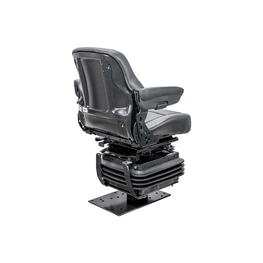 Uni Pro 535 Mechanical Suspension Seat | Black Vinyl