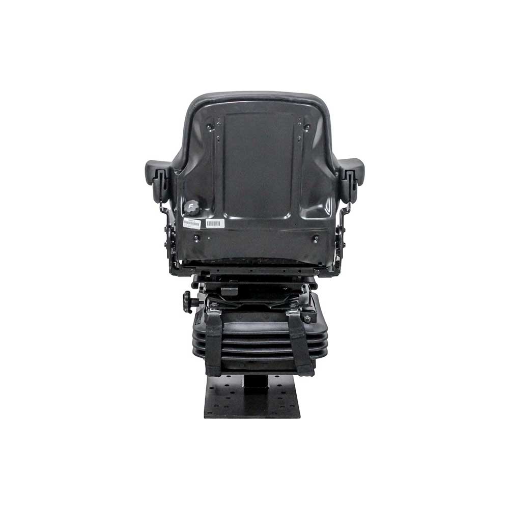 Sears | 5527E/T | Seat & Mechanical Suspension | Swivel | Armrests | Black Vinyl | 7814