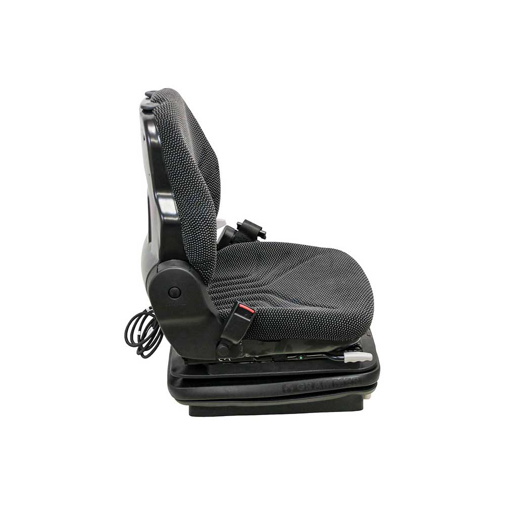Grammer | MSG85/721 | Seat & Mechanical Suspension | Seat Belt | Black/Gray Fabric | 8531