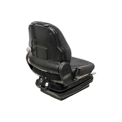 Grammer | MSG85/721 | Seat & Mechanical Suspension | Seat Belt | Black/Gray Fabric | 8531
