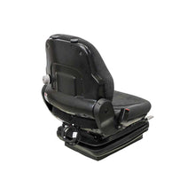 Uni Pro 1054 Mechanical Suspension Seat | Black/Gray Fabric