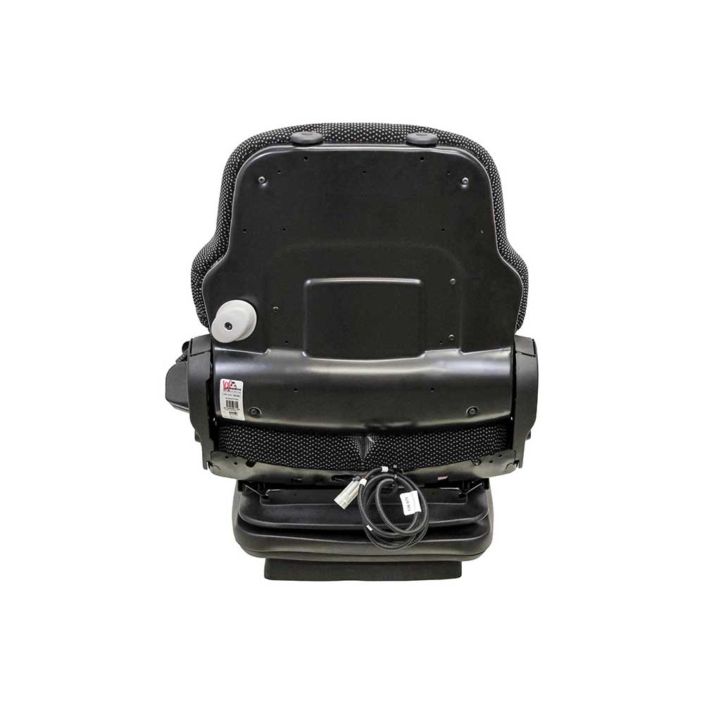 Grammer | MSG85/721 | Seat & Mechanical Suspension | Seat Belt | Black/Gray Fabric | 8531