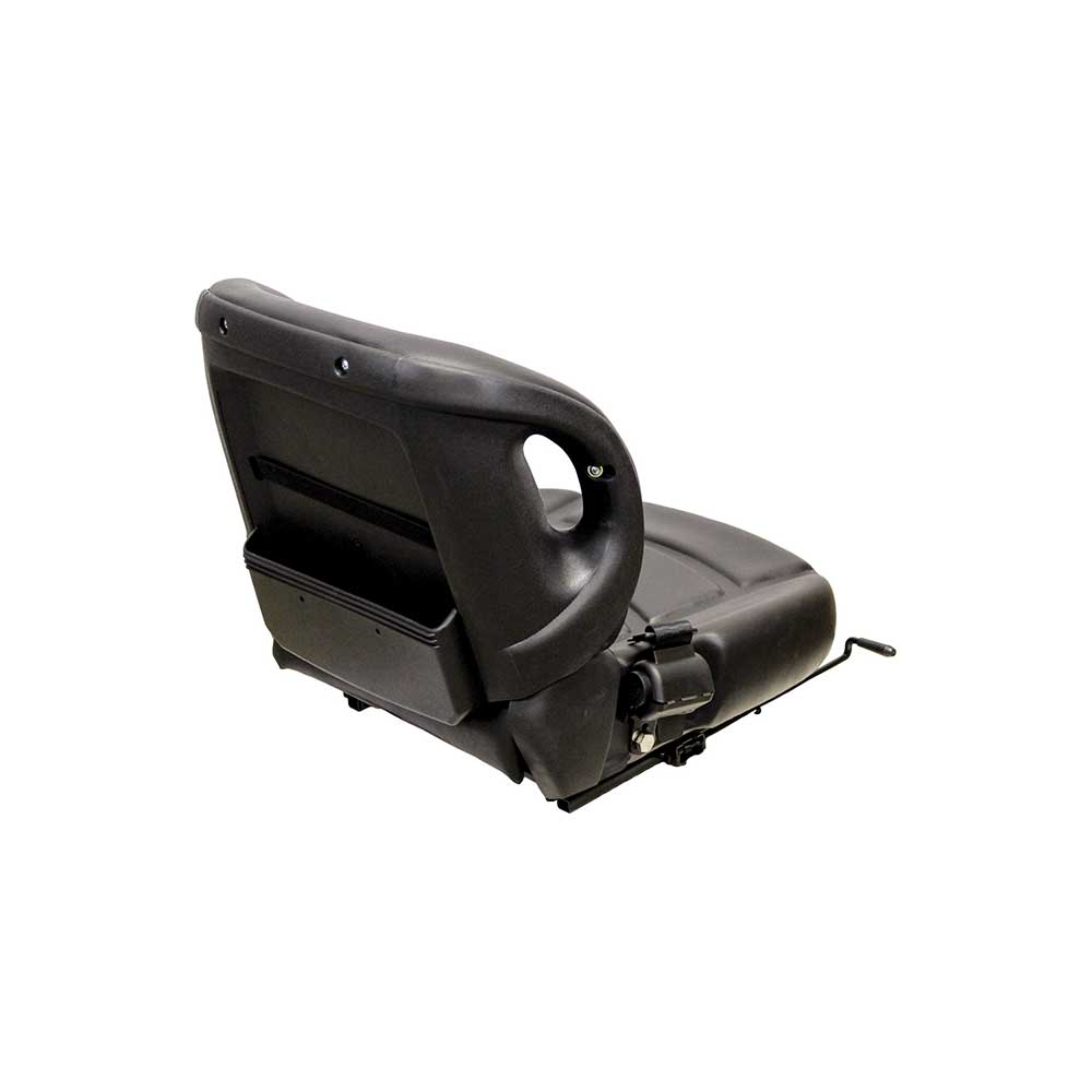 Uni Pro Toyota Forklift 53 Seat Kit | With Side Restraints | Black Vinyl