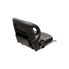 Uni Pro Toyota Forklift 53 Seat Kit | With Side Restraints | Black Vinyl