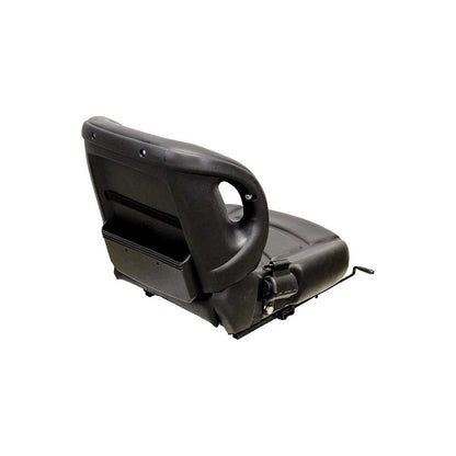 Uni Pro Toyota Forklift 53 Seat Kit | With Side Restraints | Black Vinyl