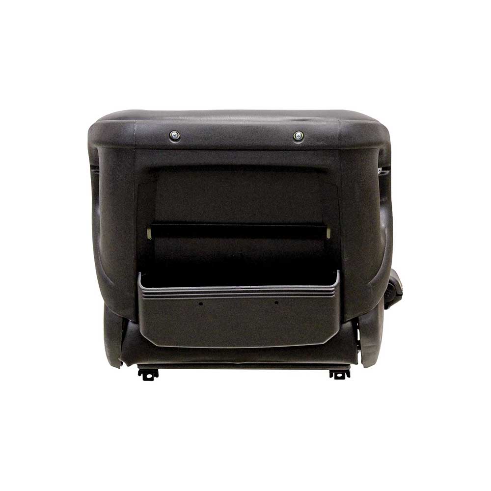 Uni Pro Toyota Forklift 53 Seat Kit | With Side Restraints | Black Vinyl