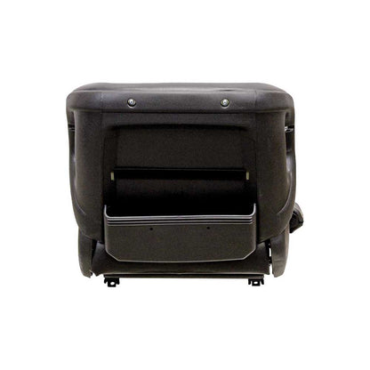 Uni Pro Toyota Forklift 53 Seat Kit | With Side Restraints | Black Vinyl