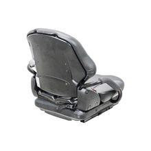 Uni Pro Caterpillar DP-2EPC/Mitsubishi FBC-FGC Forklift Mechanical Suspension Seat | Black Vinyl