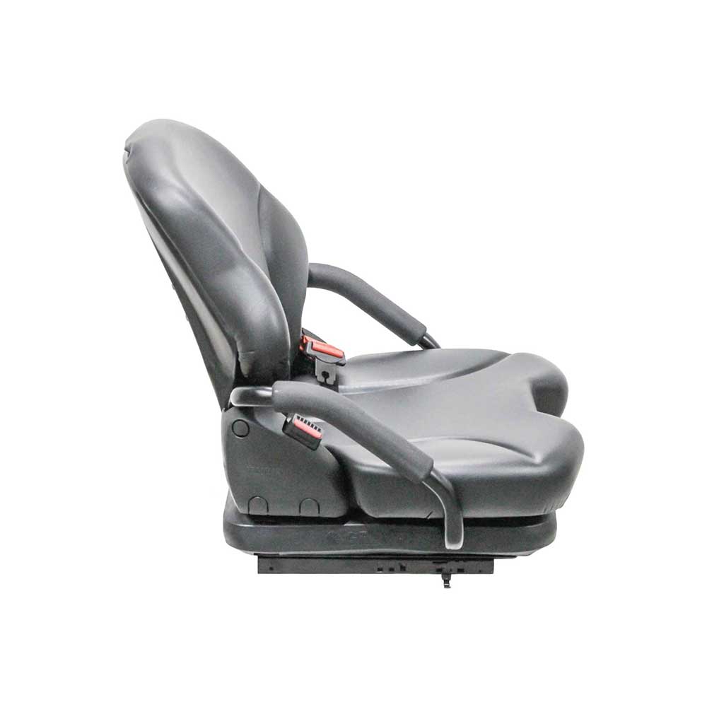 Grammer | MSG65/531 | Forklift Seat & Mechanical Suspension | Toyota | OPS | Black Vinyl | 8648