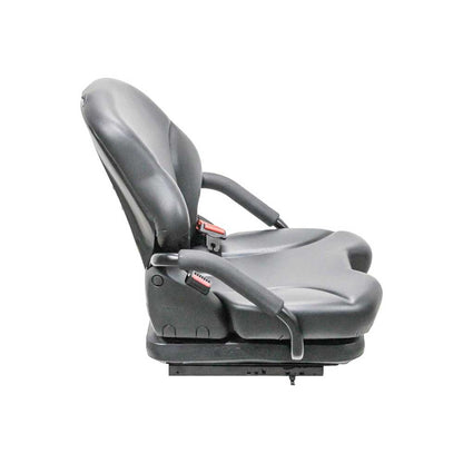 Grammer | MSG65/531 | Forklift Seat & Mechanical Suspension | Toyota | OPS | Black Vinyl | 8648