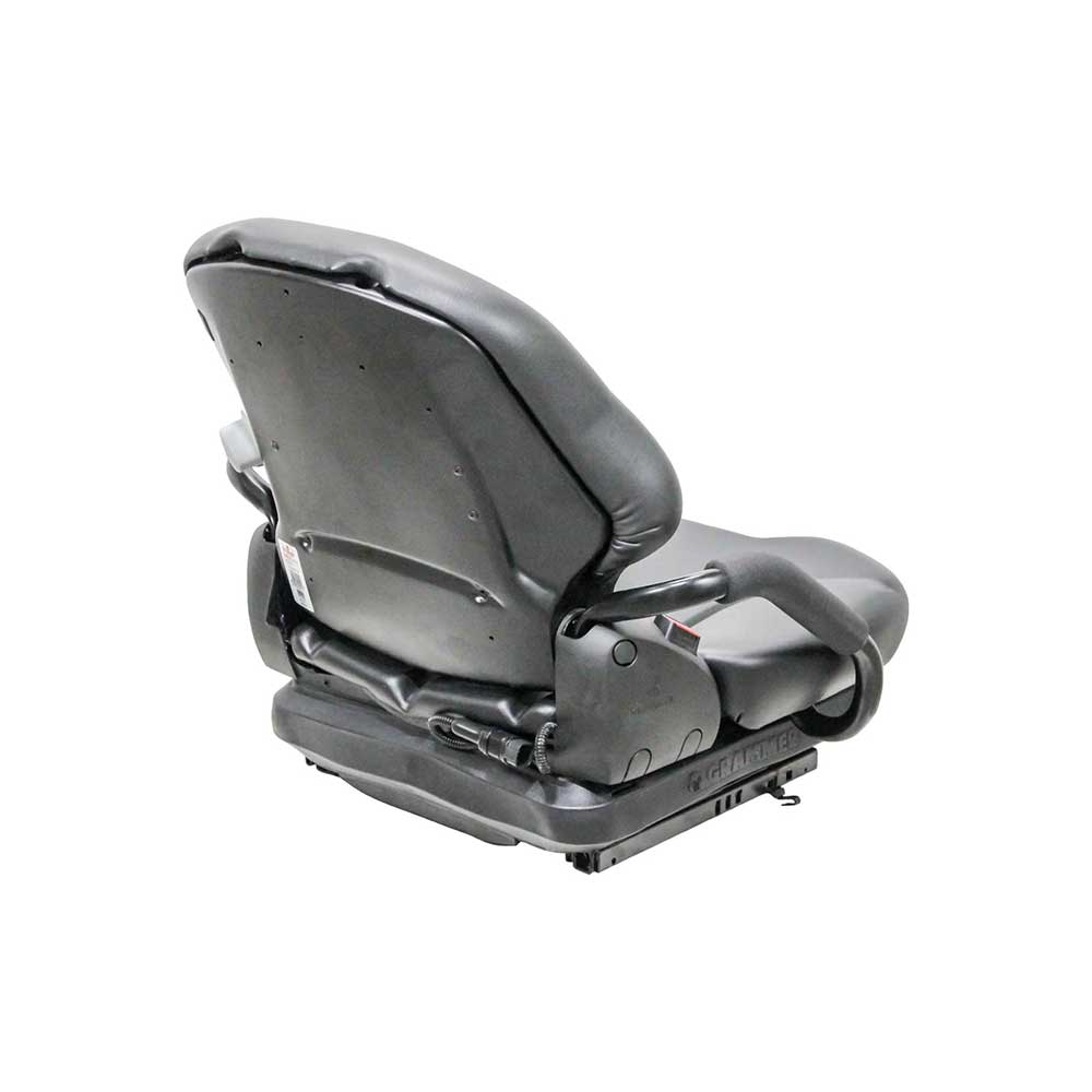 Grammer | MSG65/531 | Forklift Seat & Mechanical Suspension | Toyota | OPS | Black Vinyl | 8648