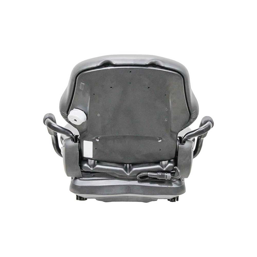 Grammer | MSG65/531 | Forklift Seat & Mechanical Suspension | Toyota | OPS | Black Vinyl | 8648