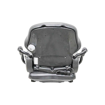 Grammer | MSG65/531 | Forklift Seat & Mechanical Suspension | Toyota | OPS | Black Vinyl | 8648