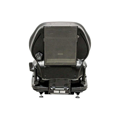 Milsco | V7300 | Seat and Mechanical Suspension | OPS | Slide Rails | Black Vinyl | 8658