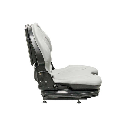 Uni Pro 226 Mechanical Suspension Seat | Gray Vinyl