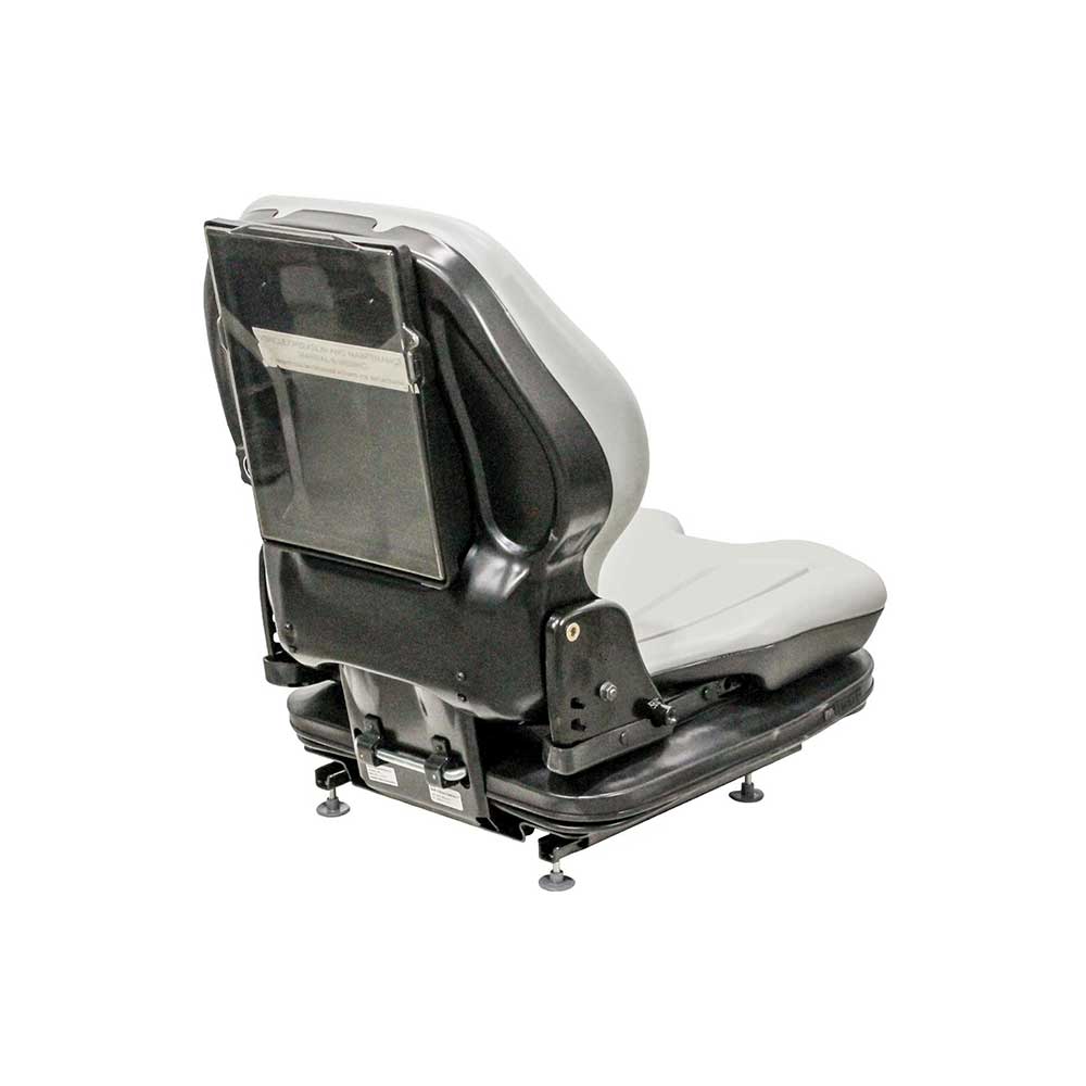 Uni Pro 226 Mechanical Suspension Seat | Gray Vinyl
