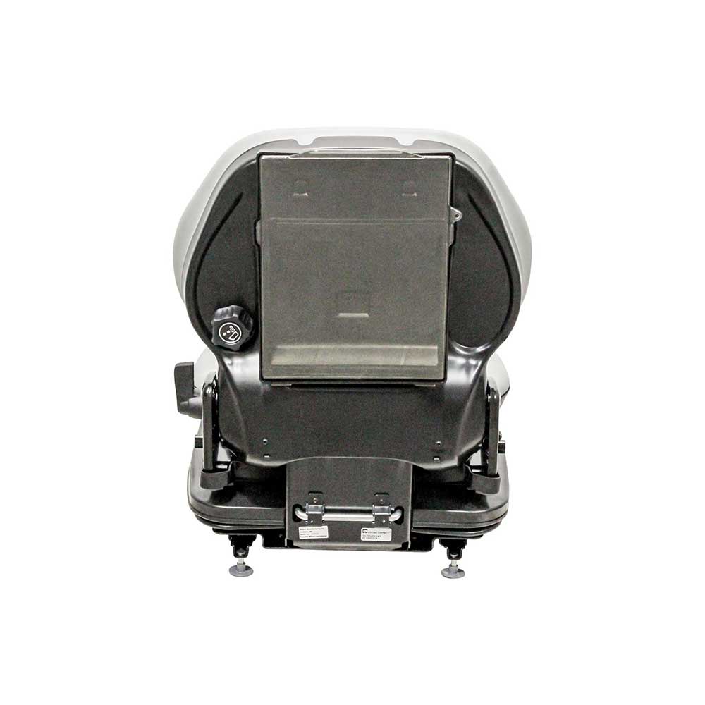 Milsco | V7300 | Seat and Mechanical Suspension | OPS | Slide Rails | Gray Vinyl | 8660