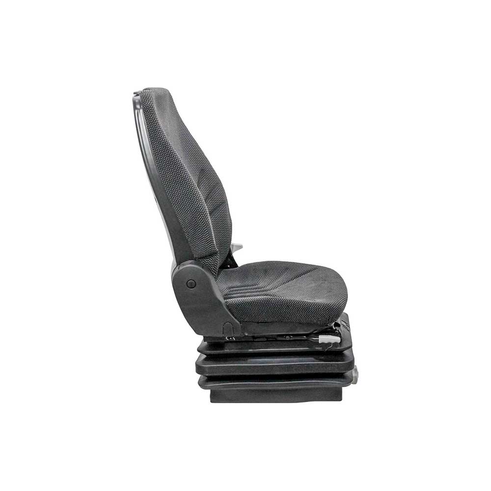 Grammer | MSG85/722 | Seat & Mechanical Suspension | Slide Rails | Black Fabric | 1197656