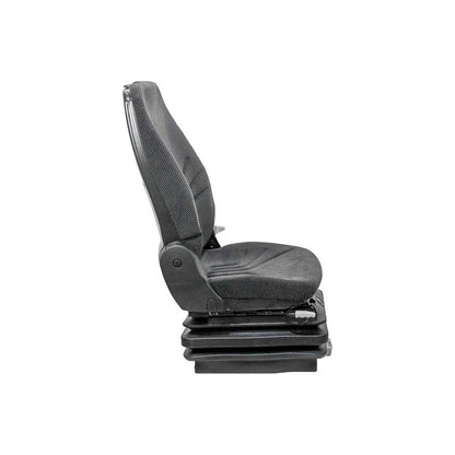 Grammer | MSG85/722 | Seat & Mechanical Suspension | Slide Rails | Black Fabric | 1197656