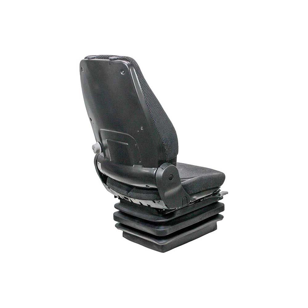 Grammer | MSG85/722 | Seat & Mechanical Suspension | Slide Rails | Black Fabric | 1197656