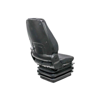 Grammer | MSG85/722 | Seat & Mechanical Suspension | Slide Rails | Black Fabric | 1197656