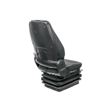 Uni Pro 722 Mechanical Suspension Seat | Black/Gray Fabric