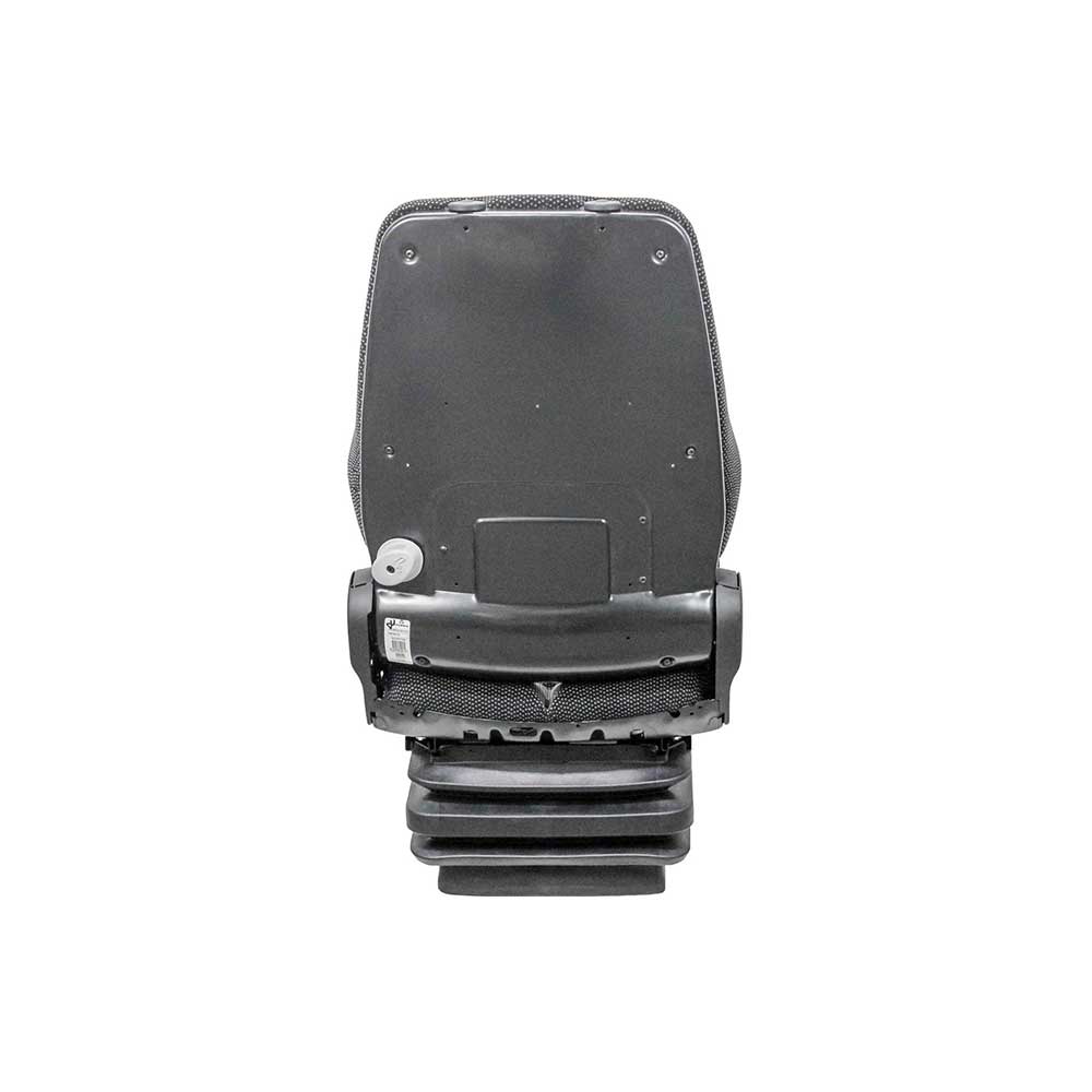 Grammer | MSG85/722 | Seat & Mechanical Suspension | Slide Rails | Black Fabric | 1197656