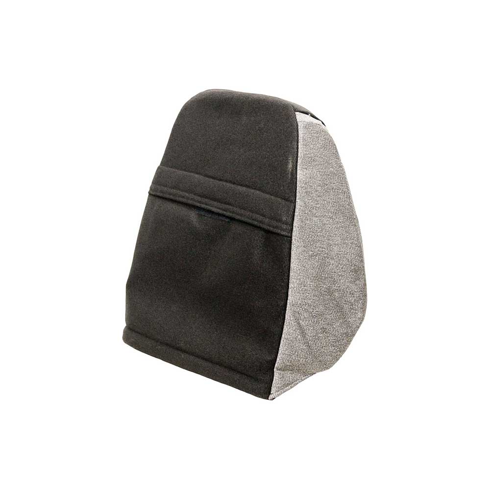 Uni Pro Backrest Cushion Kit | Fits 500/501 or KAB T5 Seat | Multi-Gray Fabric