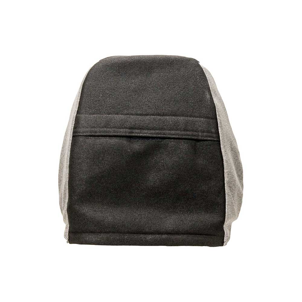 Uni Pro Backrest Cushion Kit | Fits 500/501 or KAB T5 Seat | Multi-Gray Fabric