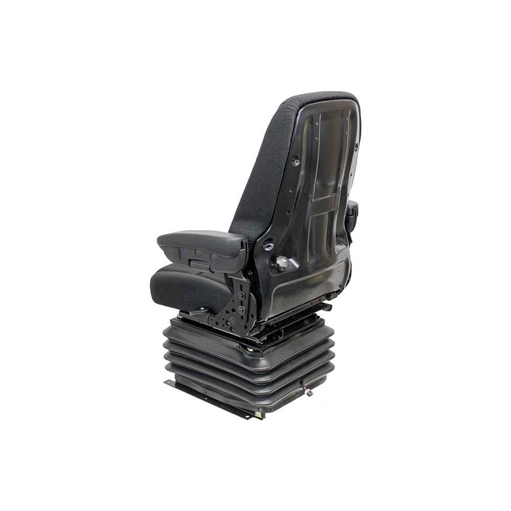 Sears | 8551 | Seat & Air Suspension | 24 Volt | Armrests | Black Fabric | 7920