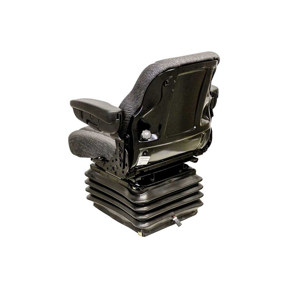 Sears | 5552 | Seat & Air Suspension | 24 Volt | Armrests | Gray Fabric | 7921