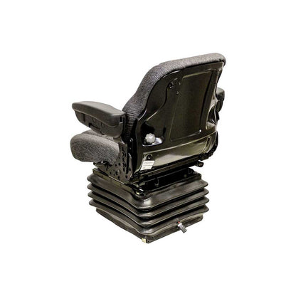 Sears | 5552 | Seat & Air Suspension | 24 Volt | Armrests | Gray Fabric | 7921