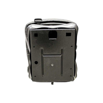 Sears | 5552 | Seat & Air Suspension | 24 Volt | Armrests | Gray Fabric | 7921