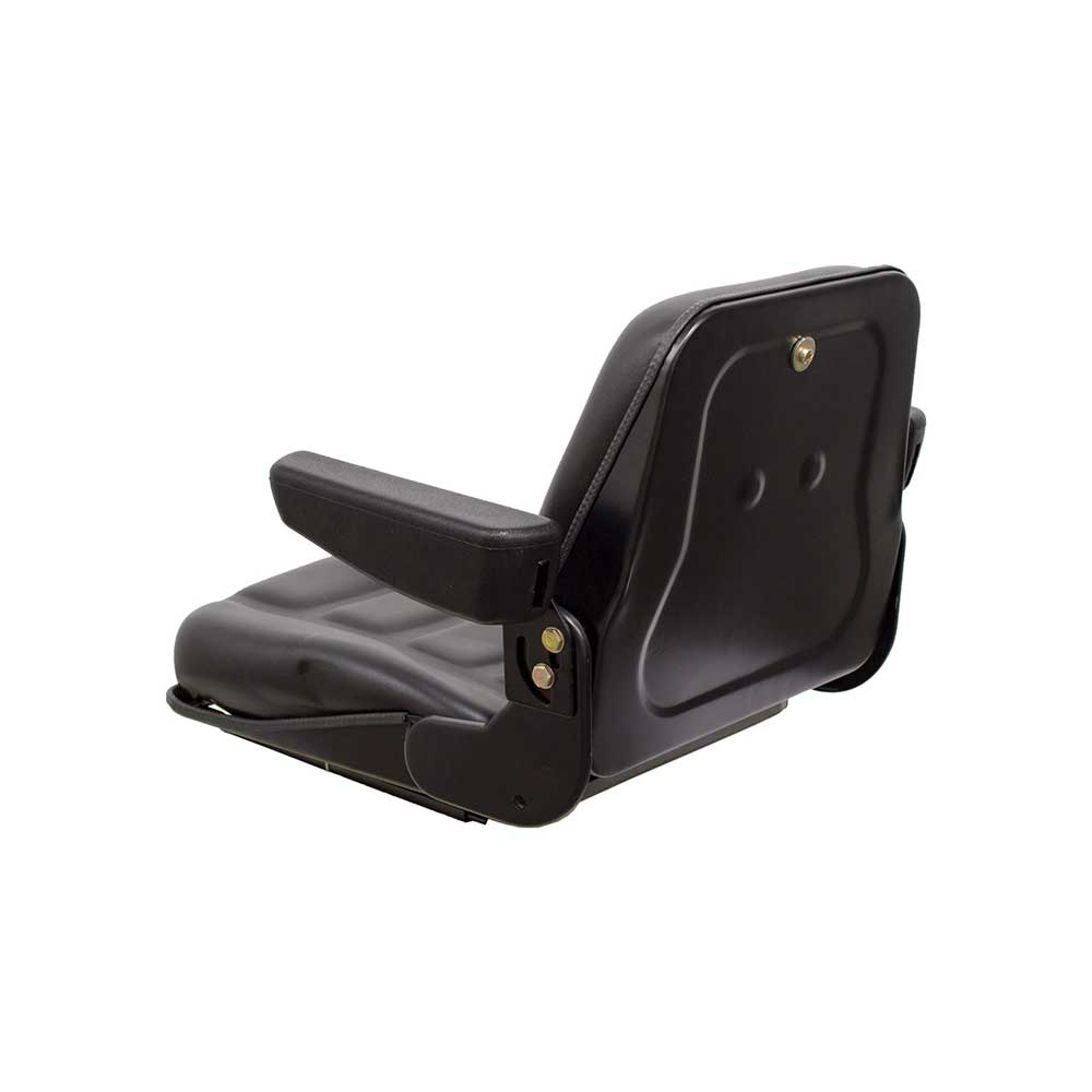 Uni Pro 130 Seat Top Assembly | Black Vinyl
