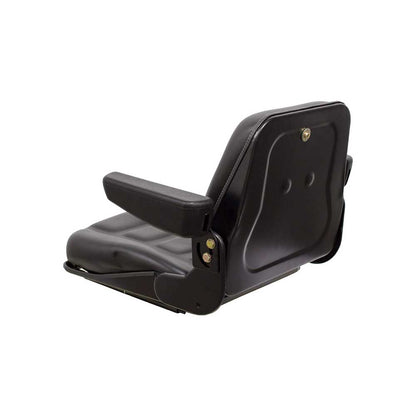 Uni Pro 130 Seat Top Assembly | Black Vinyl