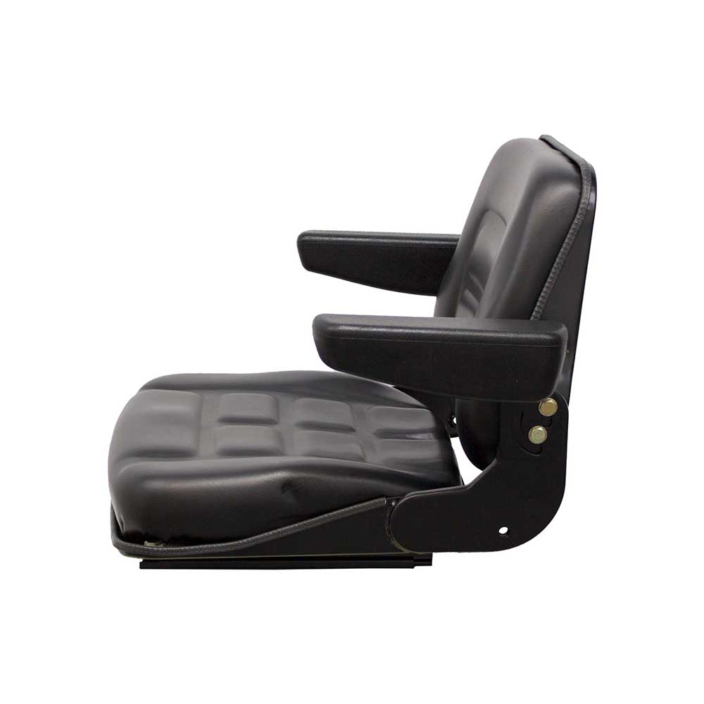 Uni Pro 130 Seat Top Assembly | Black Vinyl