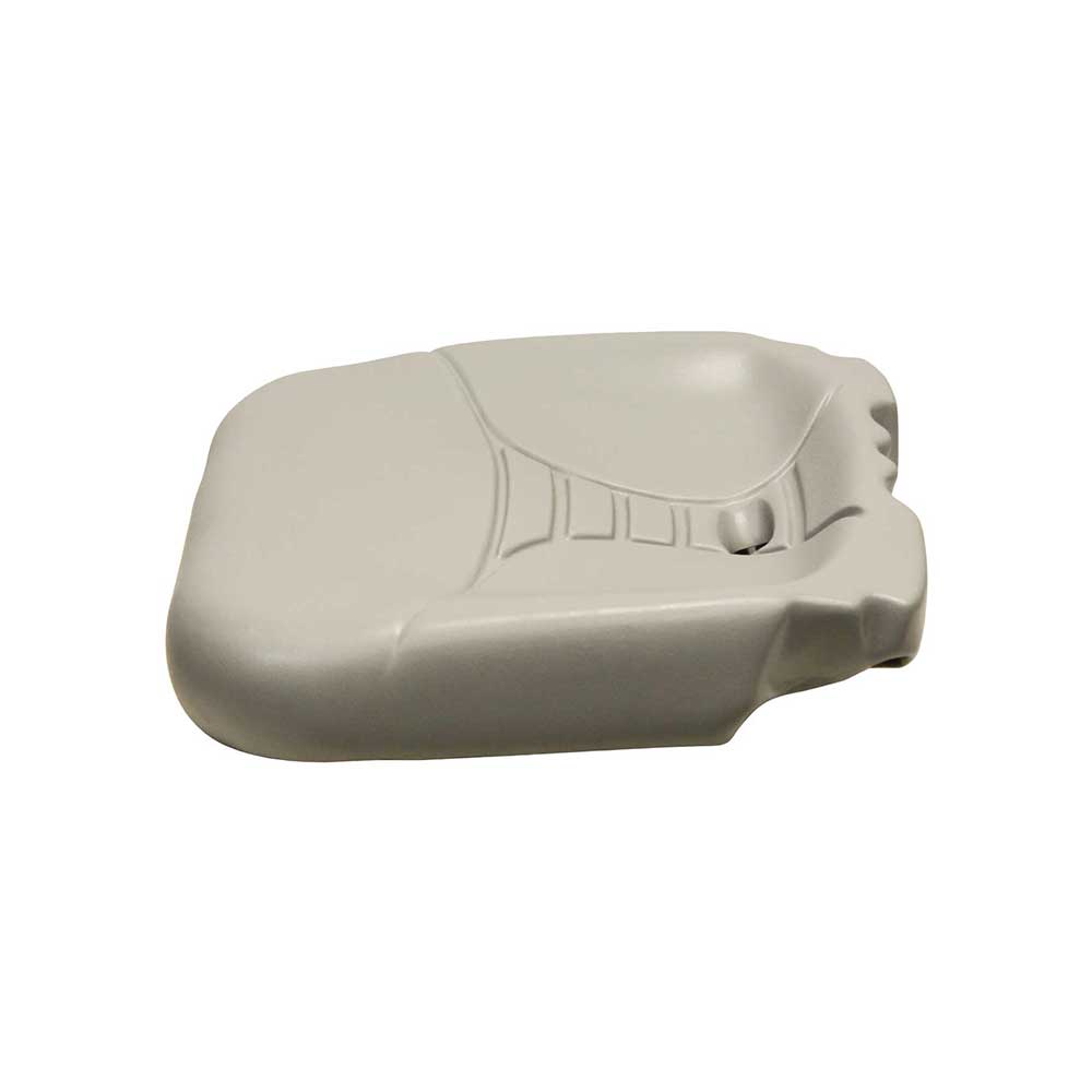 Uni Pro Seat Cushion | Fits 236/242 or Milsco V5300/V5400 Seat | Gray Vinyl