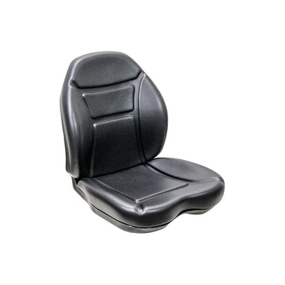 Uni Pro Complete Backrest & Seat Cushion Kit | Fits 336 Seat | Black Vinyl