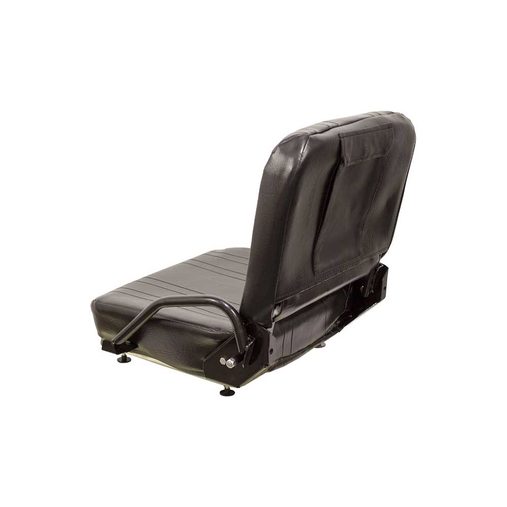 Uni Pro 745 Seat Top Assembly | With Hip Restraints | Black Vinyl