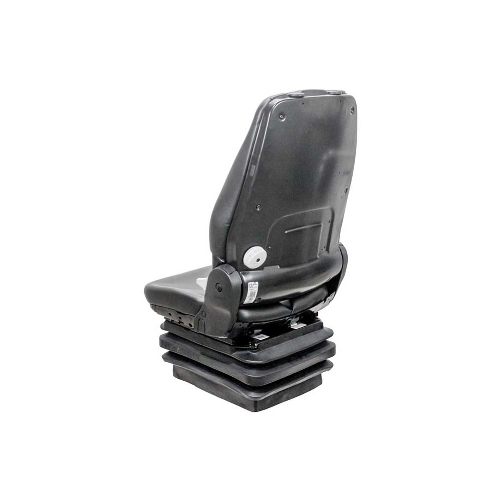 Grammer | MSG85/722 | Seat & Mechanical Suspension | Slide Rails | Black Vinyl | 8010