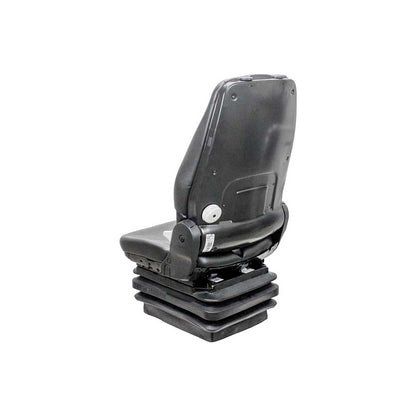 Grammer | MSG85/722 | Seat & Mechanical Suspension | Slide Rails | Black Vinyl | 8010