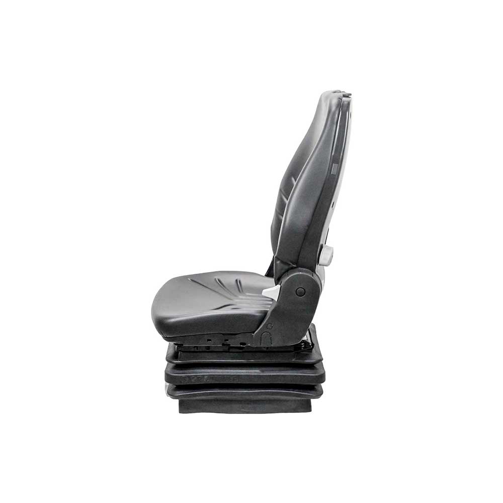 Grammer | MSG85/722 | Seat & Mechanical Suspension | Slide Rails | Black Vinyl | 8010
