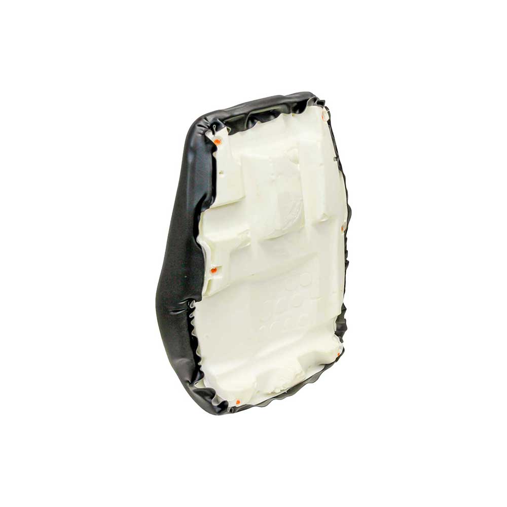Uni Pro Backrest Cushion | Fits 722 or Grammer 722 Seat | Black Vinyl
