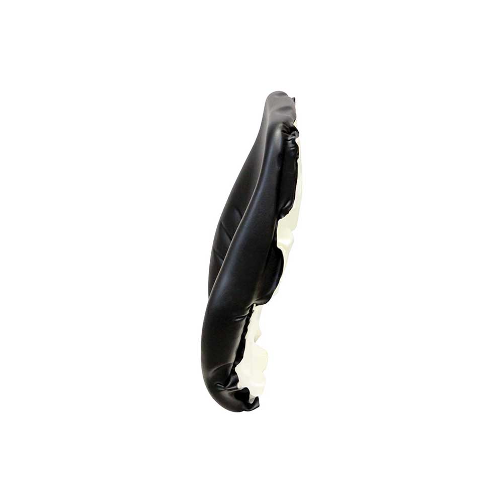 Uni Pro Backrest Cushion | Fits 722 or Grammer 722 Seat | Black Vinyl