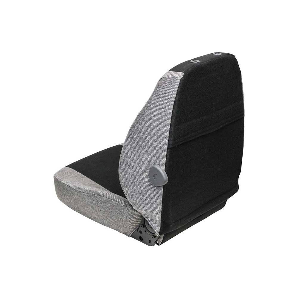 KAB | T5 | Seat Top | Black/Gray Fabric | 8022
