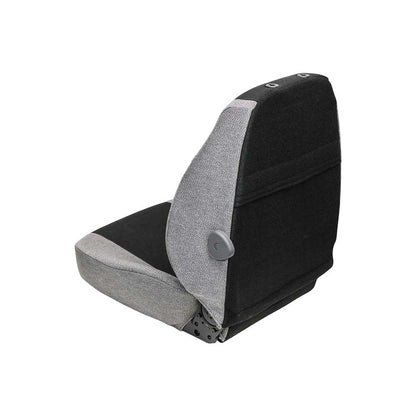 KAB | T5 | Seat Top | Black/Gray Fabric | 8022
